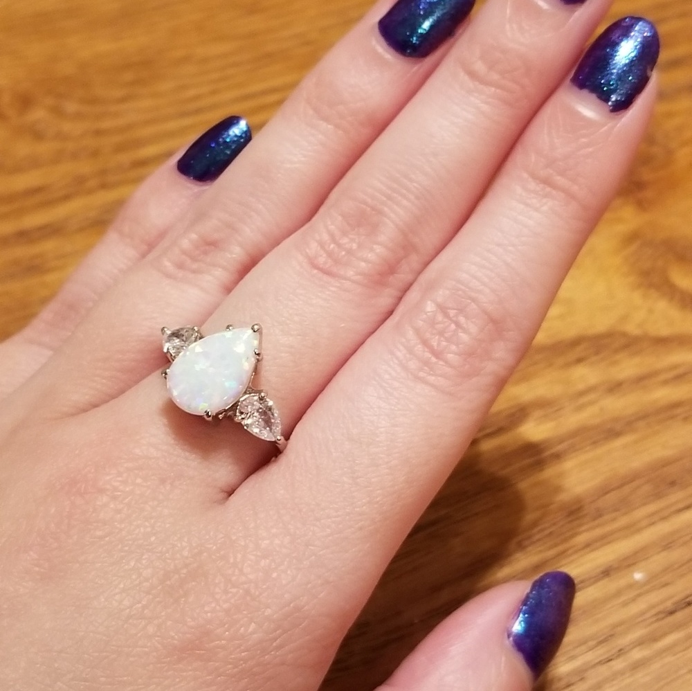 Opalescent Ring